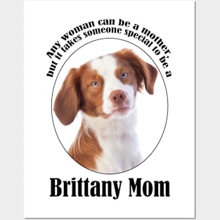 Brittany Mom Posters and Art